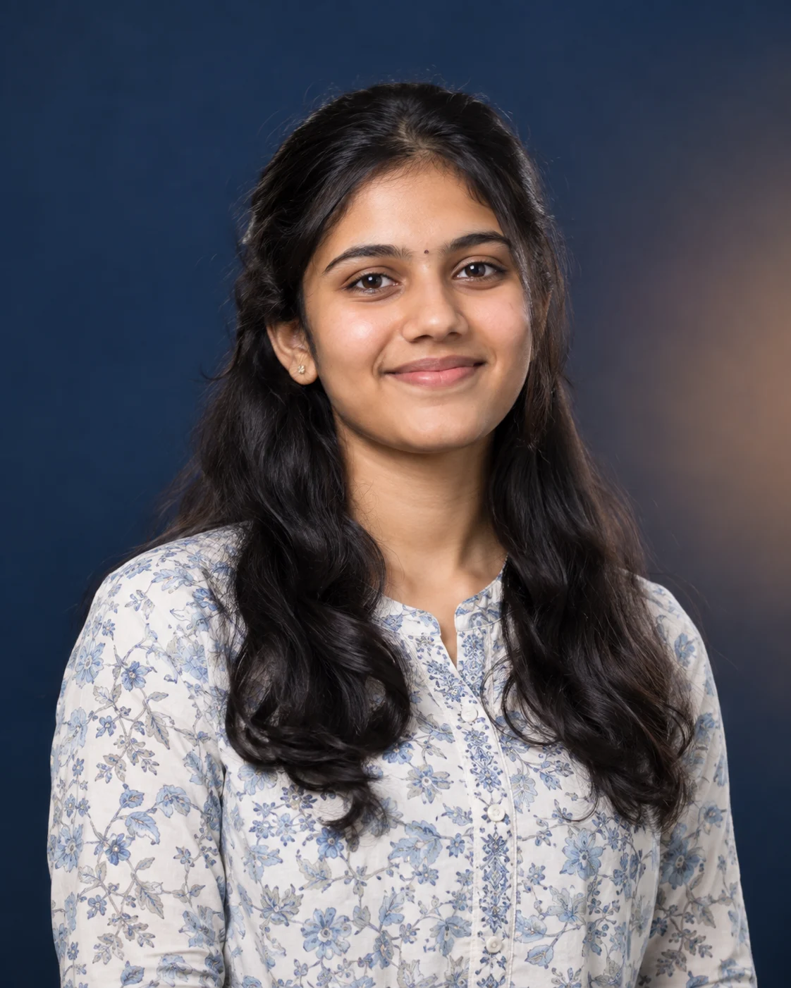 Portrait of Riya P.